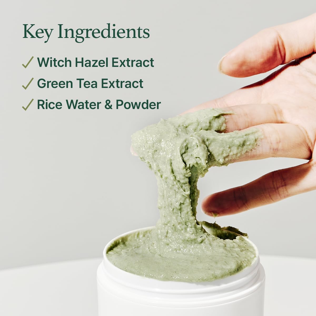 Arencia – Fresh Green Cleanser 120g