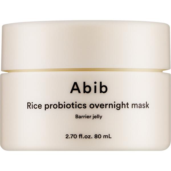 Abib Rice Probiotics Overnight Mask Barrier Jelly 80ml
