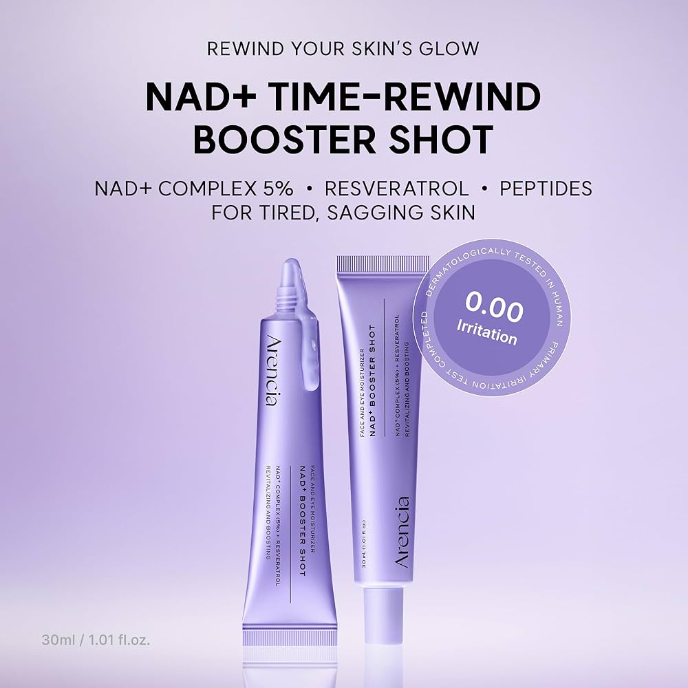 Arencia NAD+ Time-Rewind Booster Shot 30ml