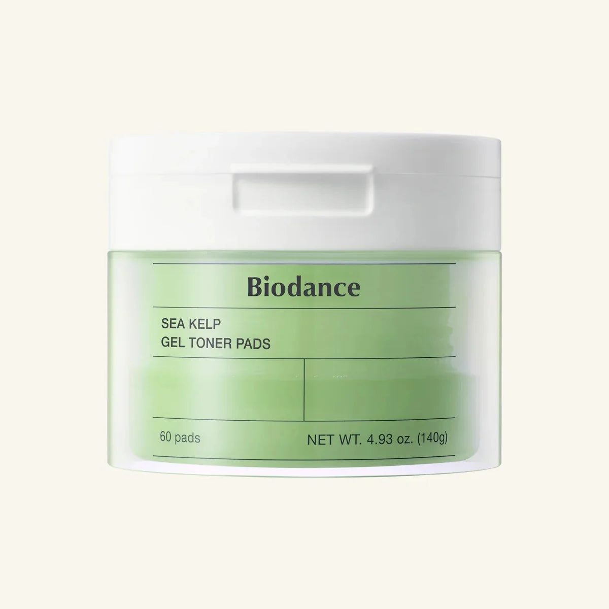 Biodance Cica Gel Toner Pads 60-Pads