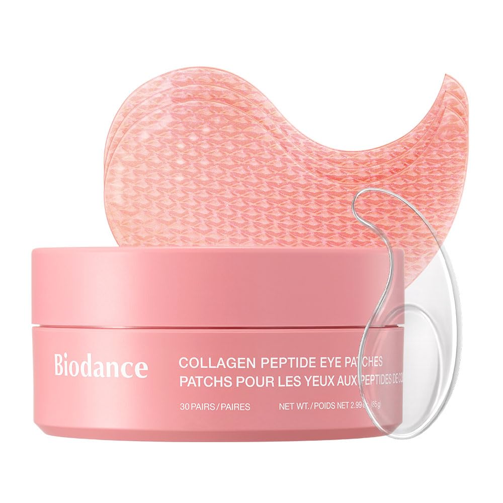 Biodance Collagen Peptide Hydrogel Eye Patches (30 Pairs)