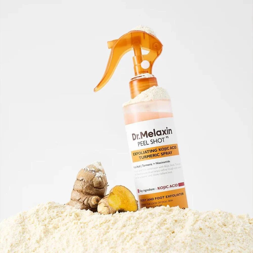 Dr. Melaxin Peel Shot PS Exfoliating Kojic Acid Turmeric Spray 200ml