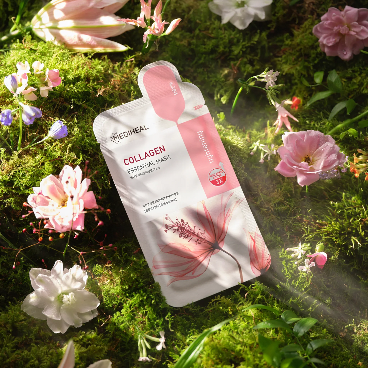 MEDIHEAL - Collagen Essential Beauty Mask 24ml (Tightening)