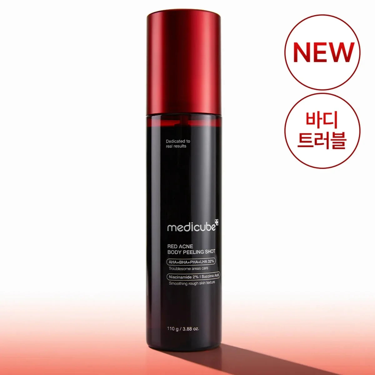 Medicube Red Acne Body Peeling Shot 110g