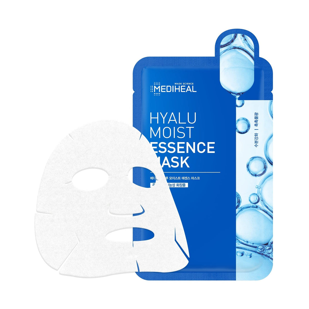 MEDIHEAL - Hyalu Moist Essence Mask