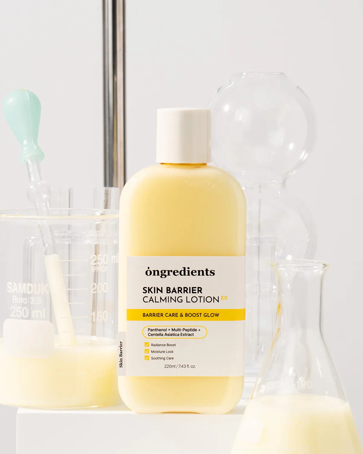 Ongredients Skin Barrier Calming Lotion 220ml