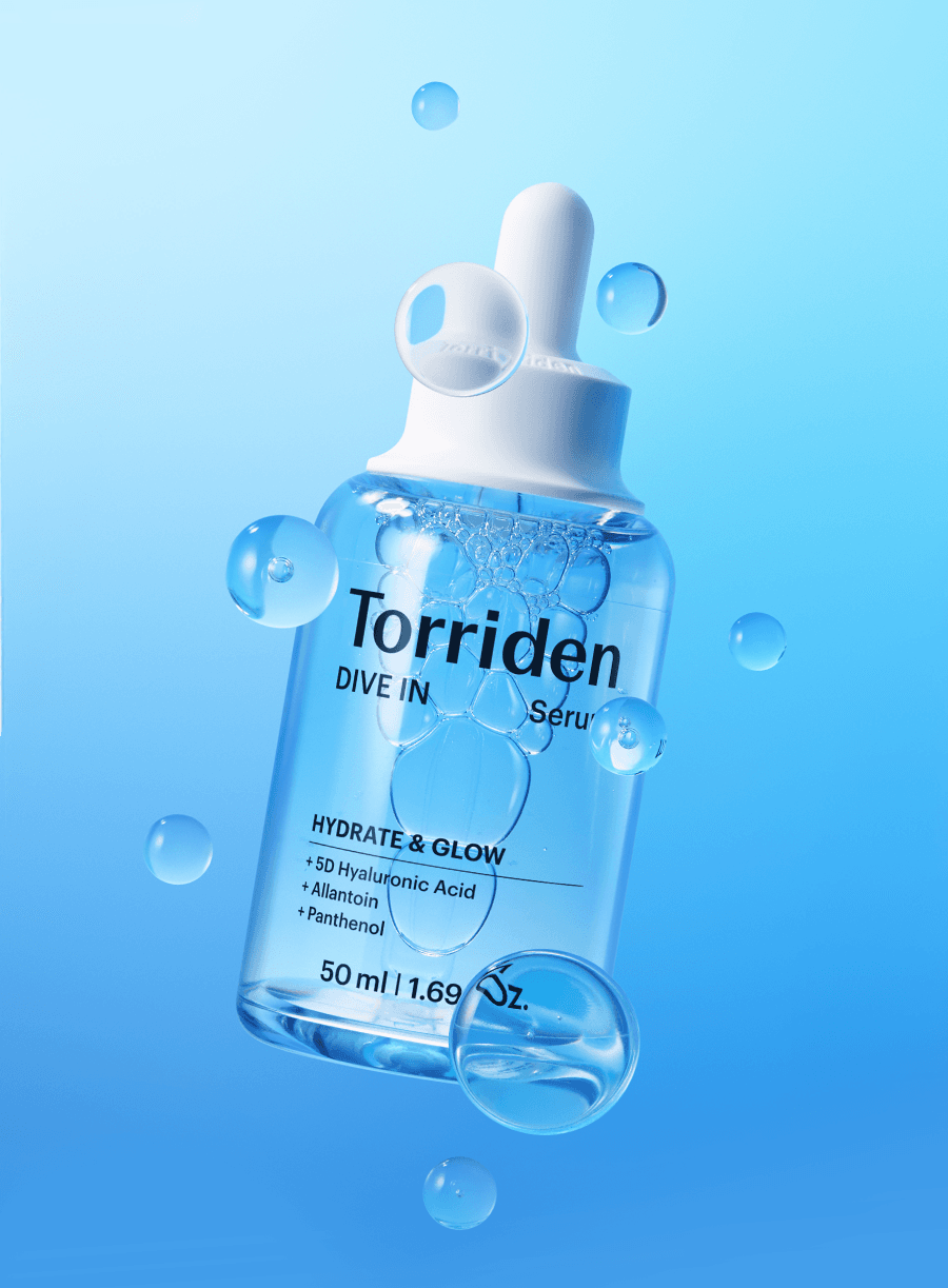 Torriden DIVE-IN Hydrate & Glow Serum 50ml