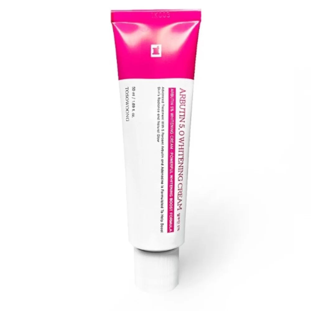 Tosowoong Arbutin 5.0 Whitening Cream 50gm