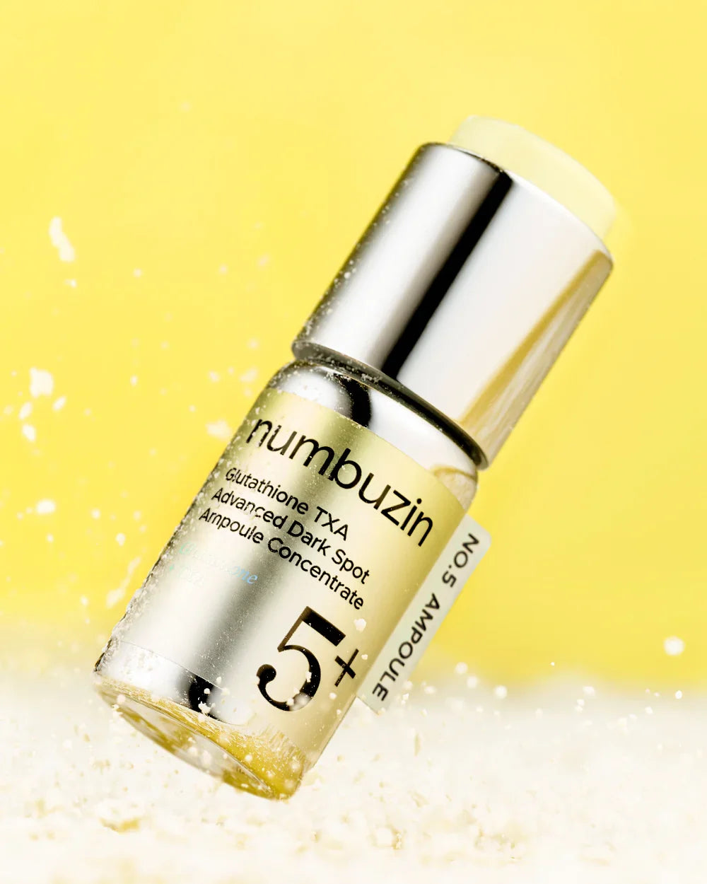 Numbuzin No.5+ Glutathione TXA Advanced Dark Spot Ampoule Concentrate 10ml