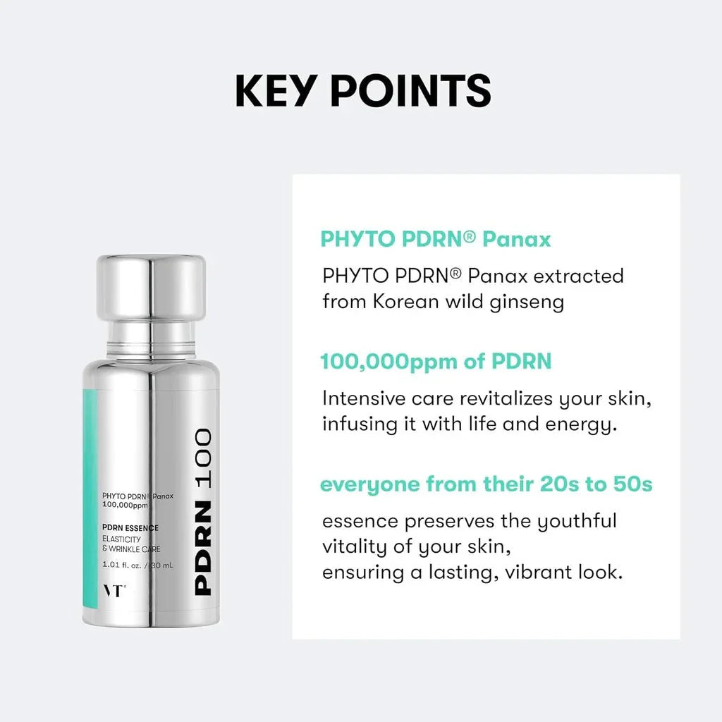 VT Cosmetics – PDRN Essence 100 30ml