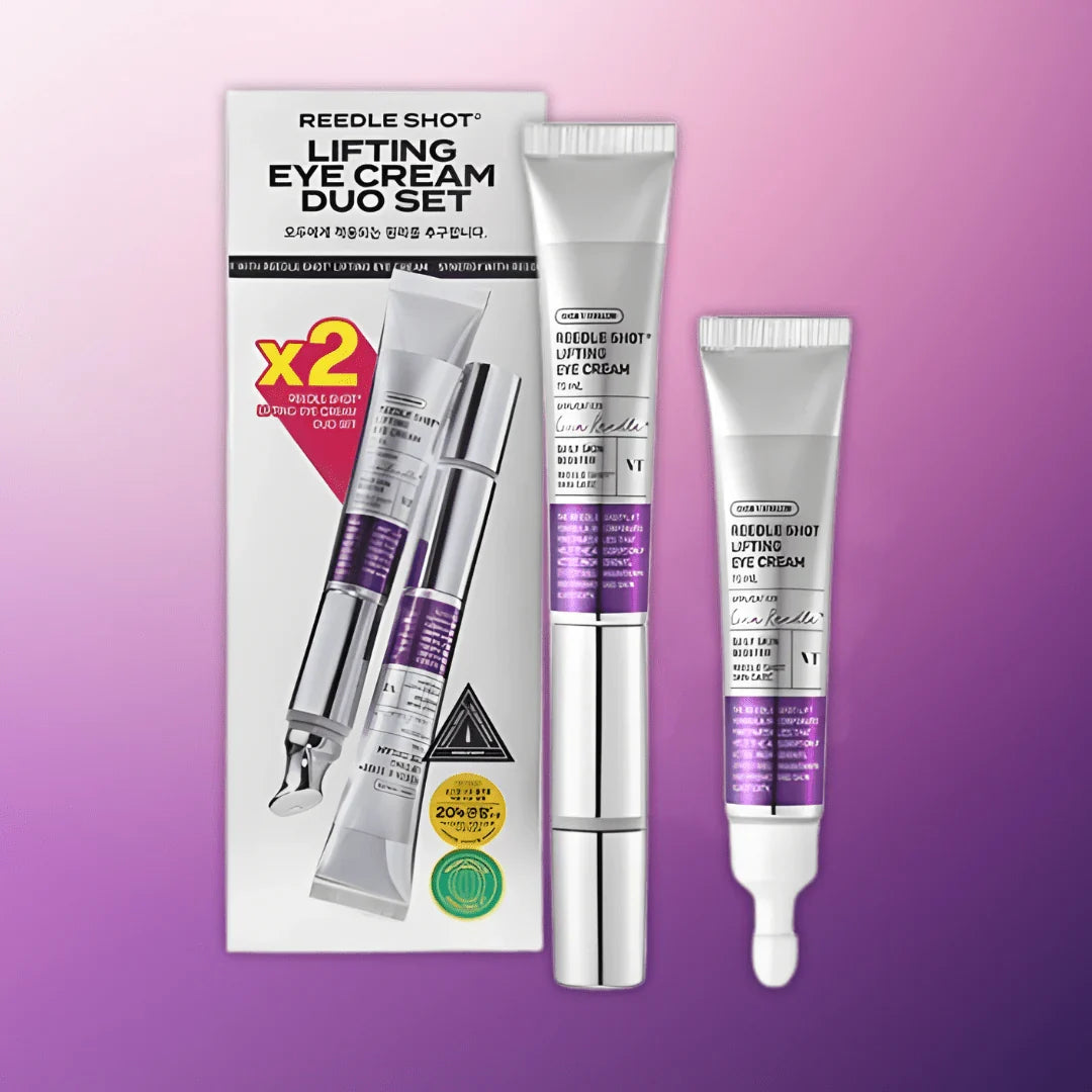 VT Reedle Shot Lifting Eye Cream Duo Set (2pcs)