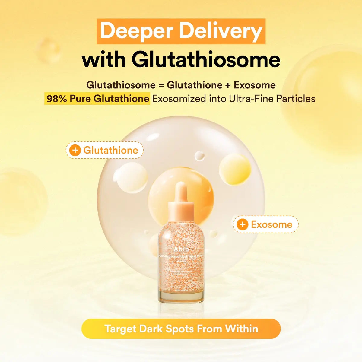 Abib Glutathiosome Dark Spot Serum Vita Drop 50ml