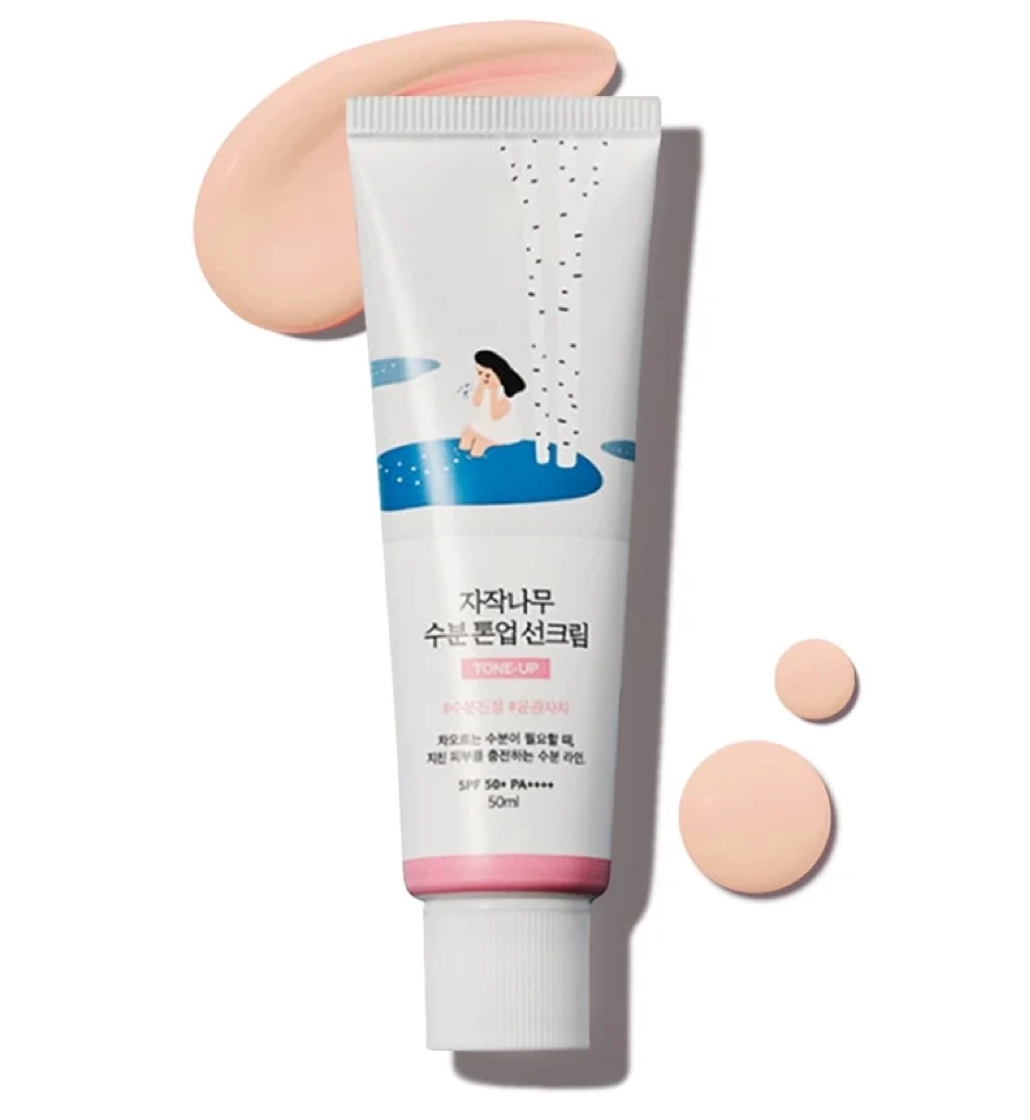 Round Lab - Birch Juice Moisturizing Tone-Up Sunscreen SPF50+ PA++++ 50ml