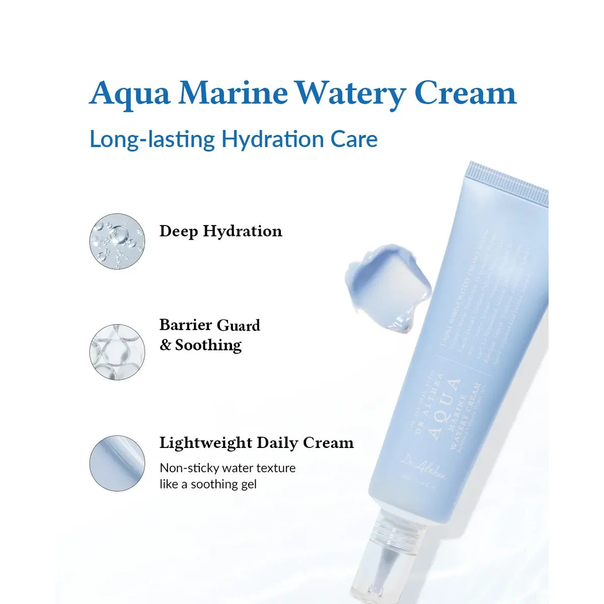 Dr. Althea Aqua Marine Watery Cream 50ml