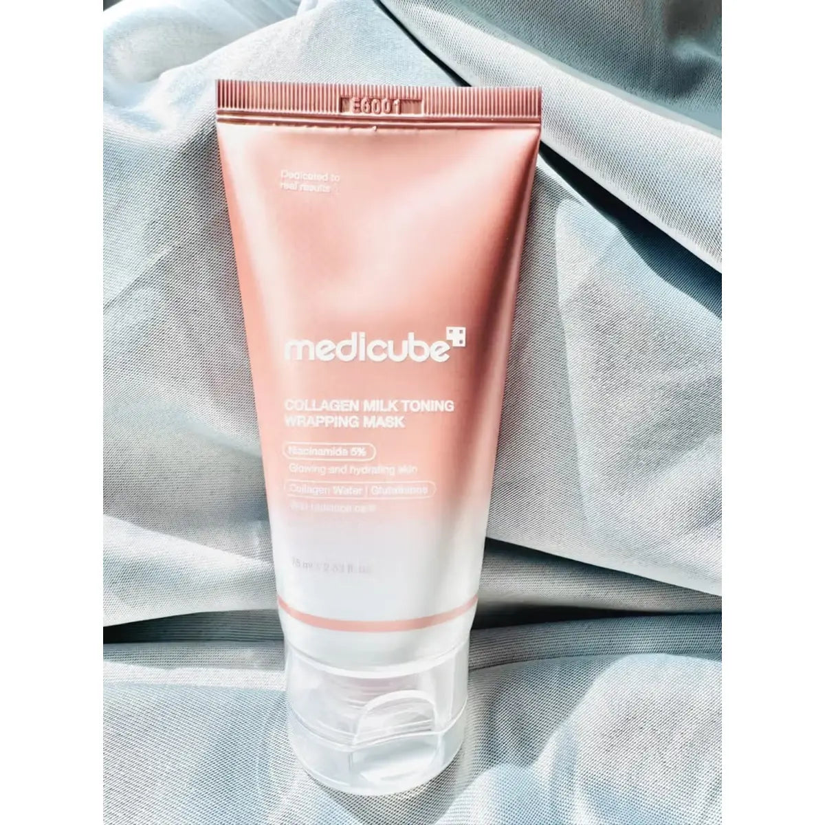Medicube Collagen Milk Toning Wrapping Mask 75ml