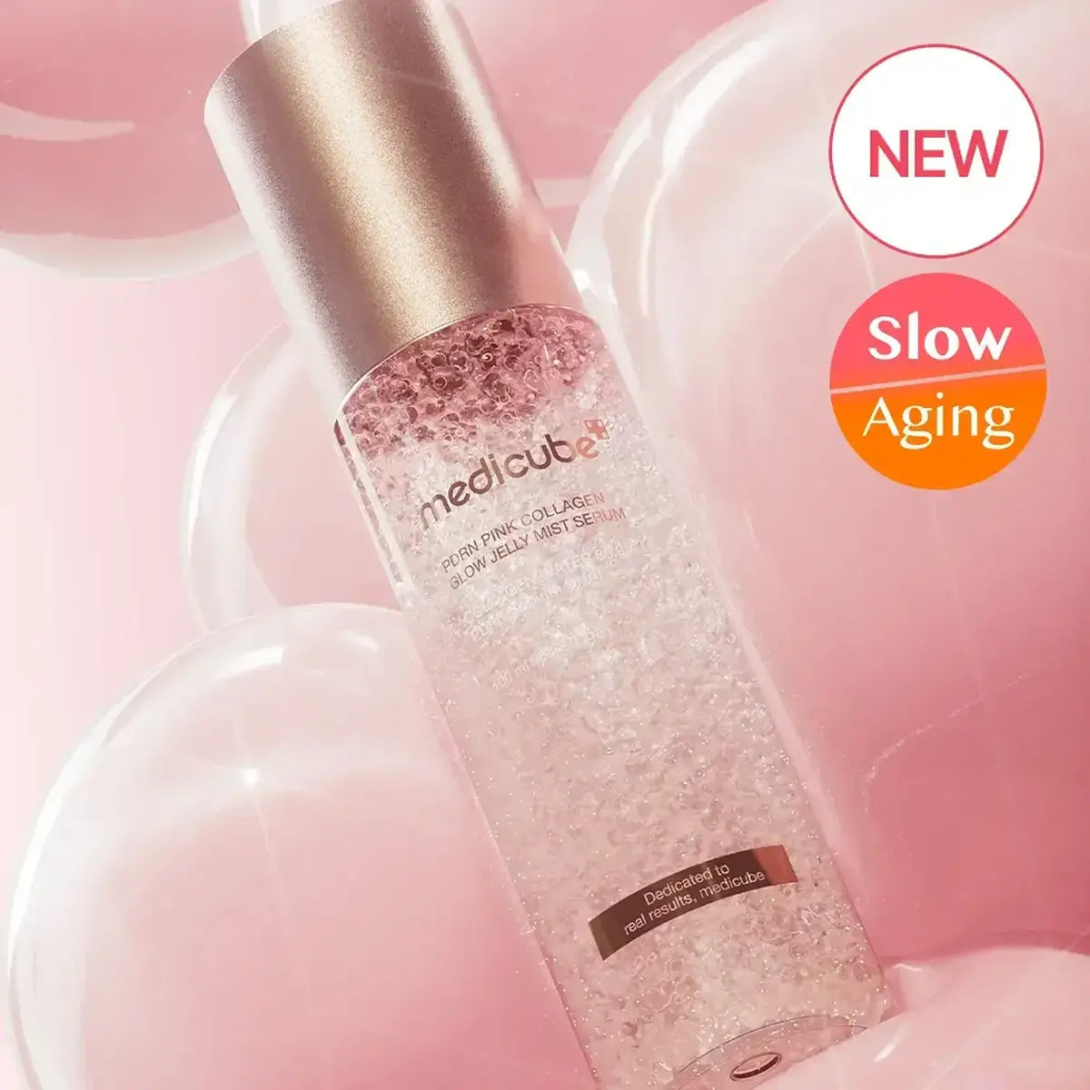 Medicube PDRN Pink Collagen Glow Jelly Mist Serum 100ml