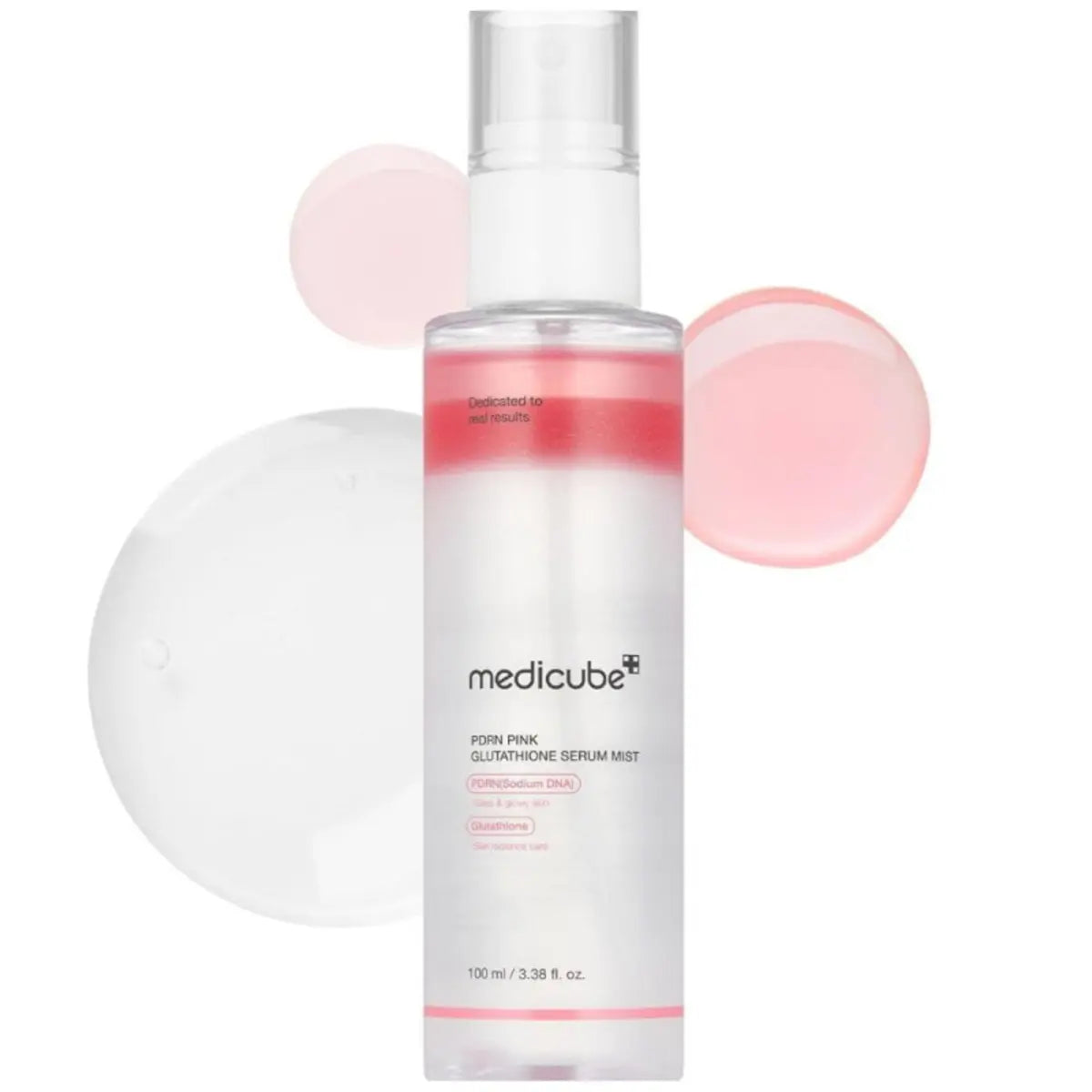 Medicube PDRN Pink Glutathione Serum Mist 100ml