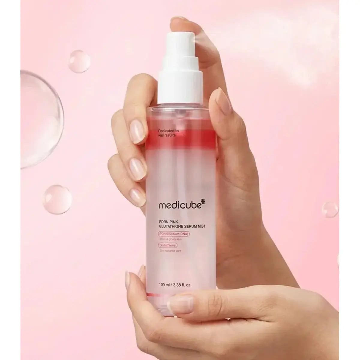 Medicube PDRN Pink Glutathione Serum Mist 100ml