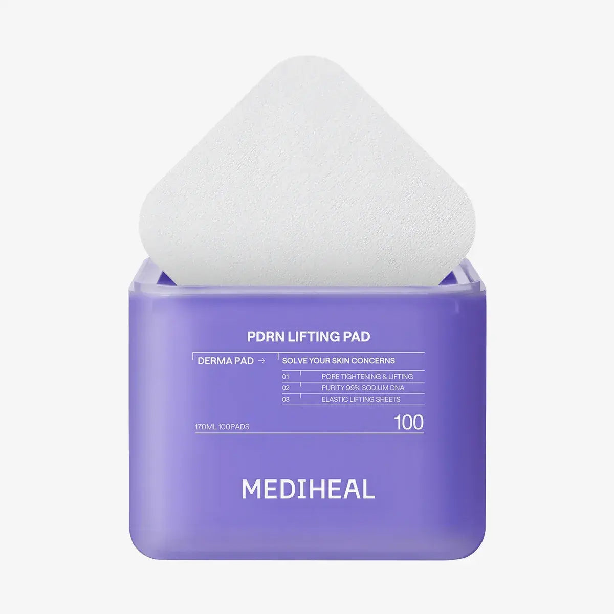 MEDIHEAL PDRN Lifting Pad 100 Pads 170ml