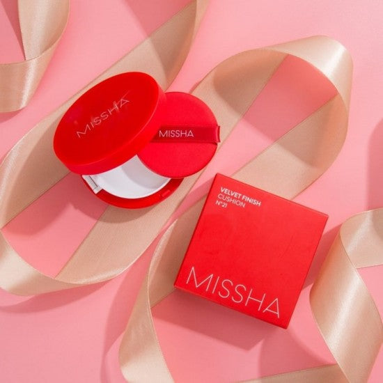 MISSHA - Velvet Finish Cushion Neutral Light Beige No 21 SPF 50 PA+++ 15g
