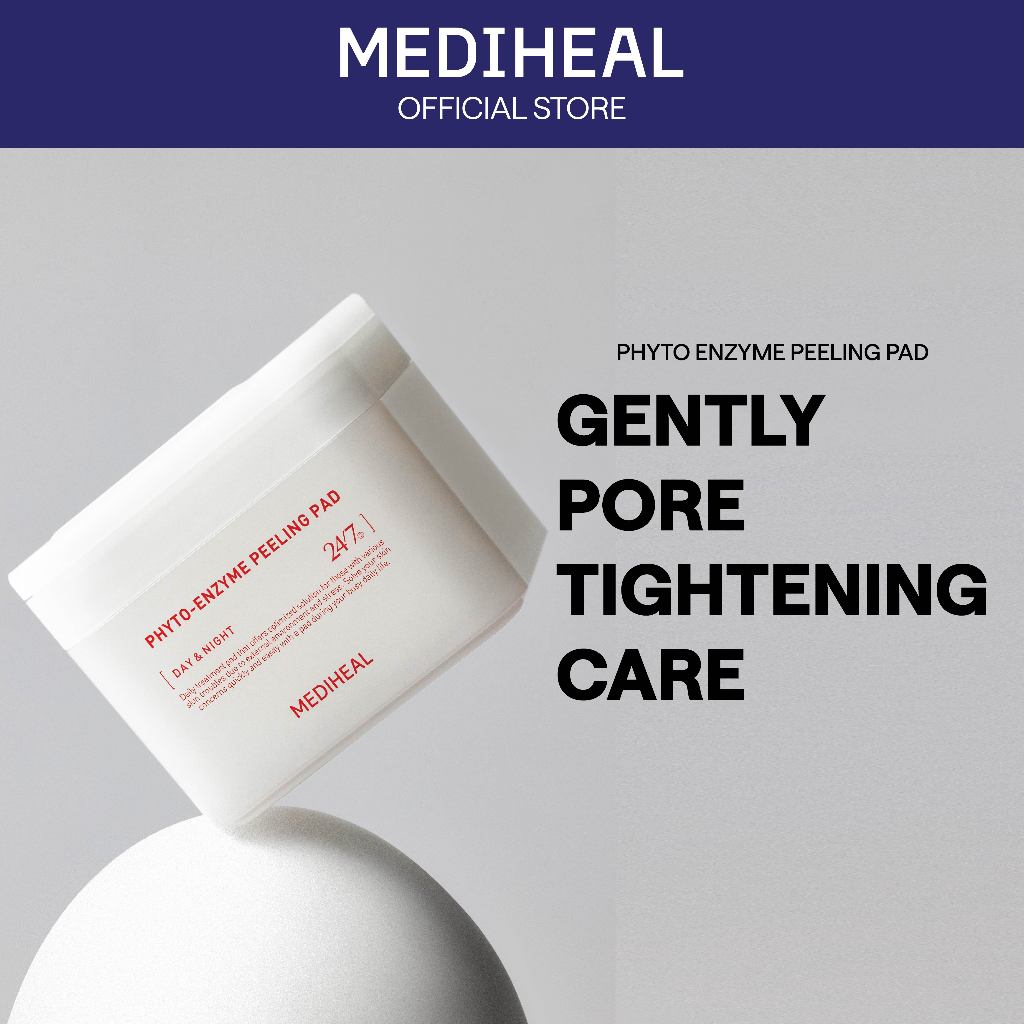 MEDIHEAL – Phyto-enzyme Peeling Pad (100 Pads)