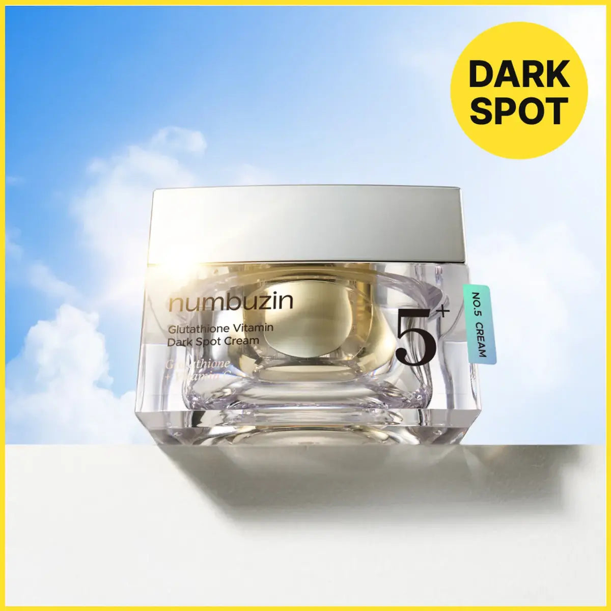 Numbuzin No.5+ Glutathione Vitamin Dark Spot Cream 50ml