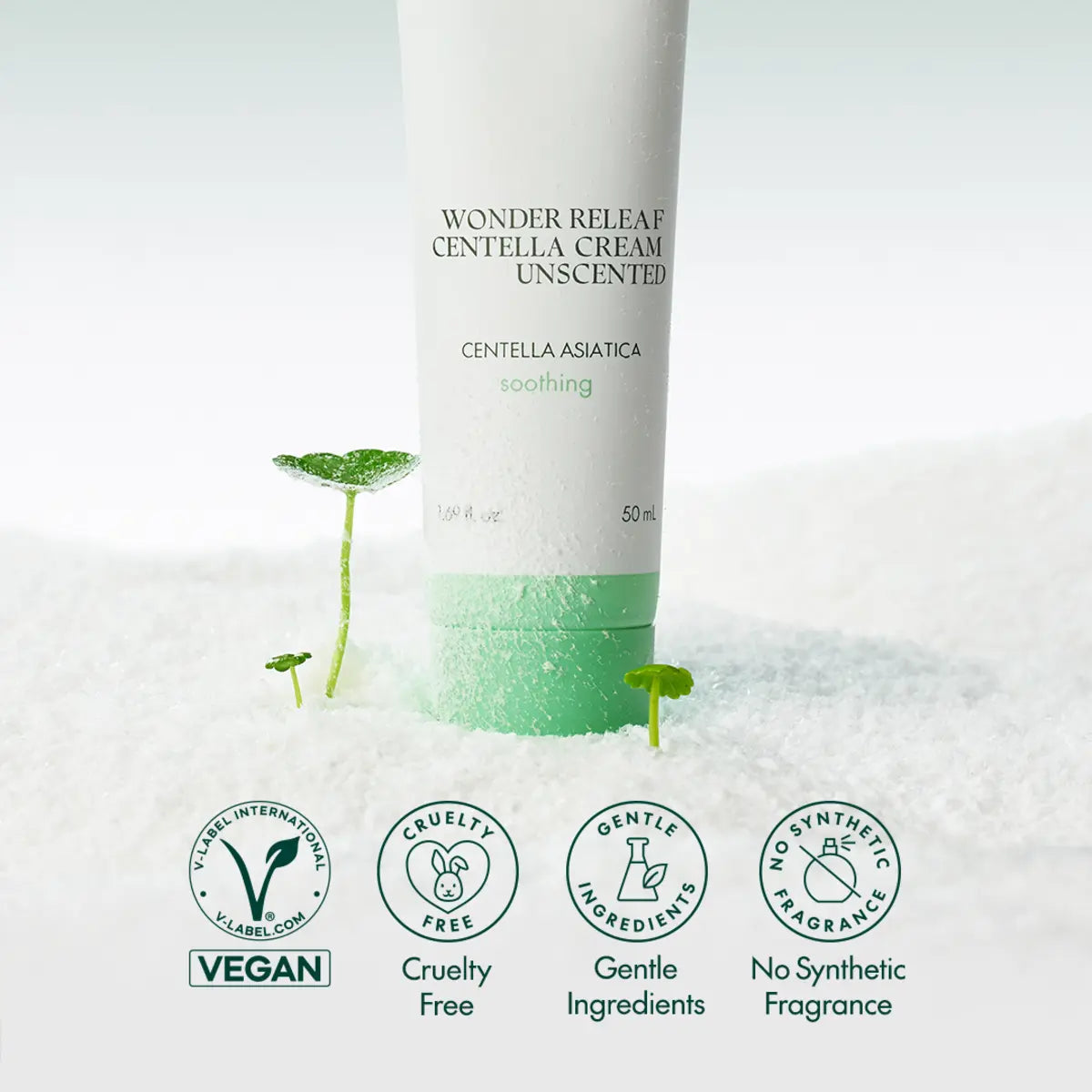 PURITO SEOUL Wonder Releaf Centella Cream Unscented 50ml