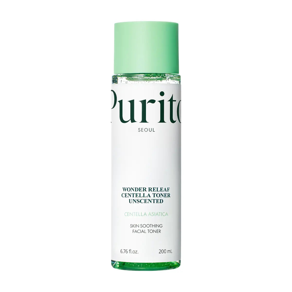 PURITO SEOUL Wonder Releaf Centella Toner Unscented 200ml