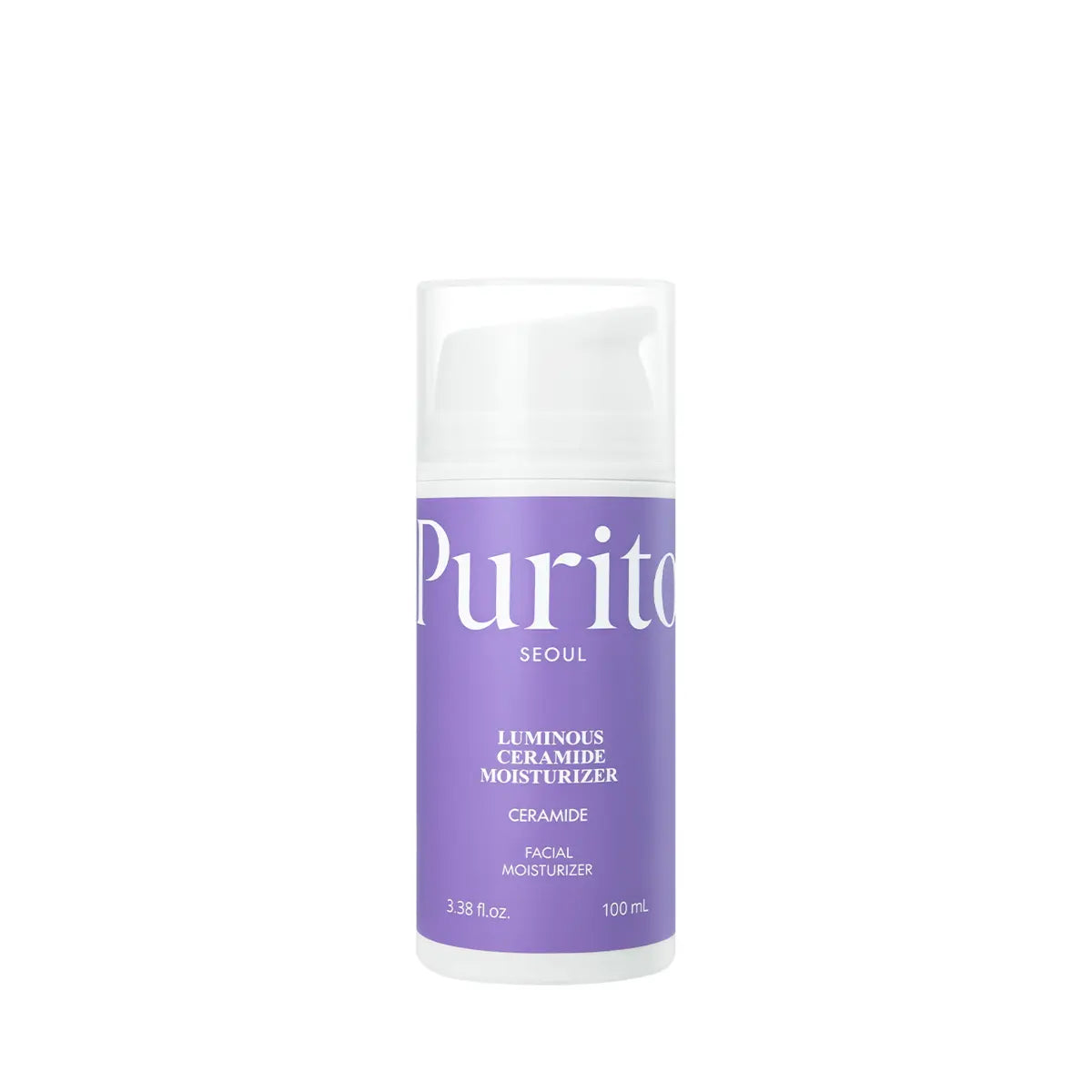 PURITO SEOUL Luminous Ceramide Moisturizer 100ml