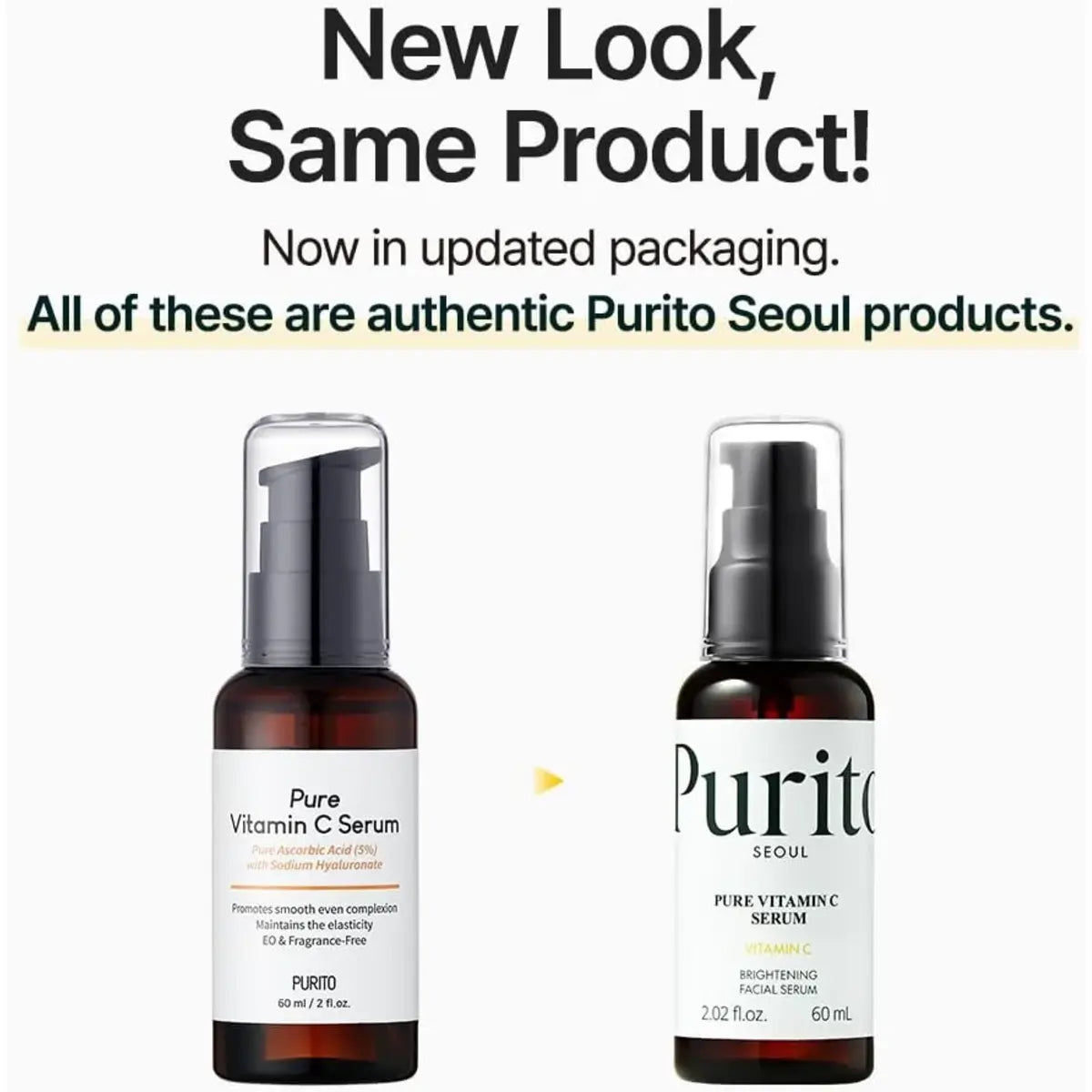 PURITO SEOUL Pure Vitamin C Serum 60ml