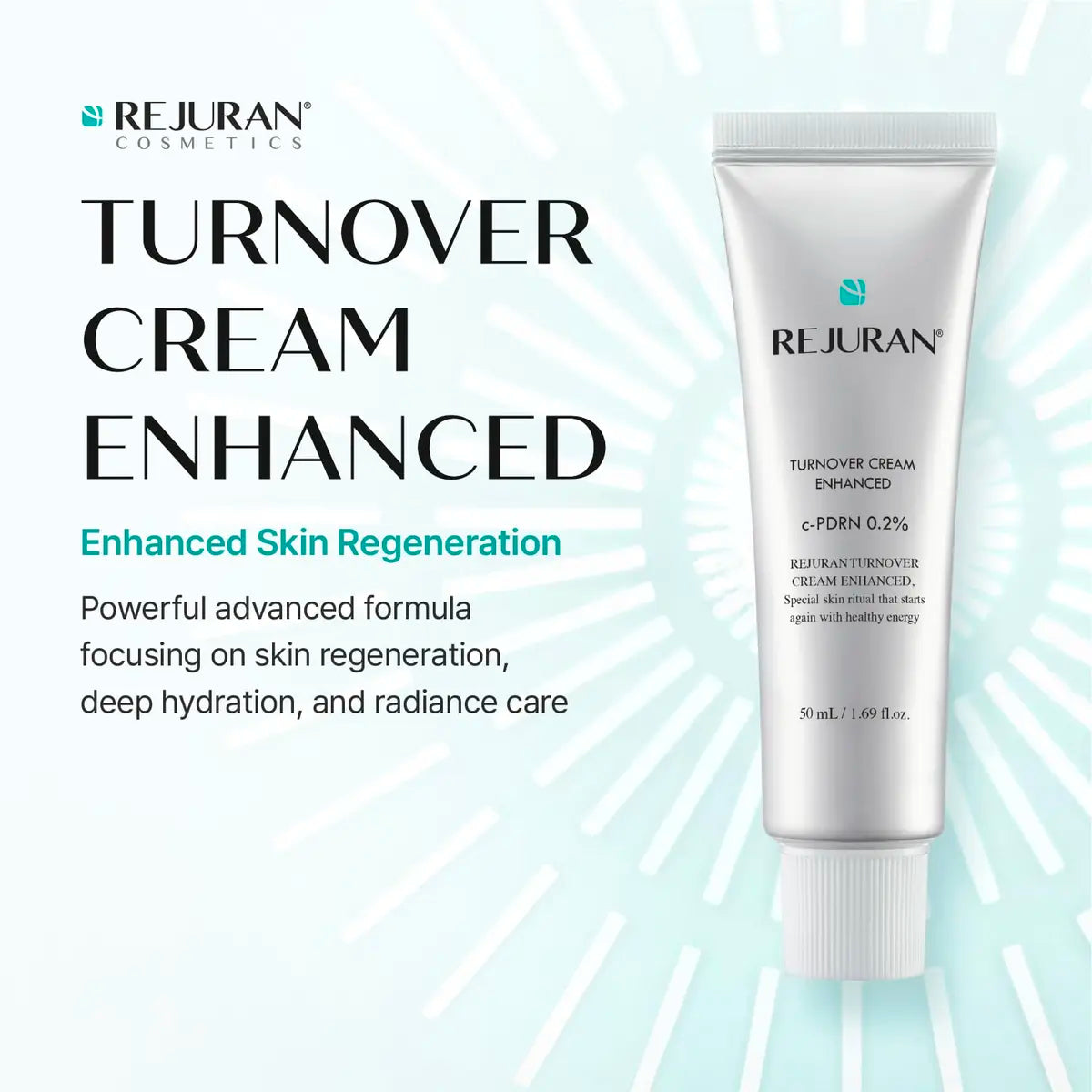 Rejuran Turnover Cream Enhanced 50ml