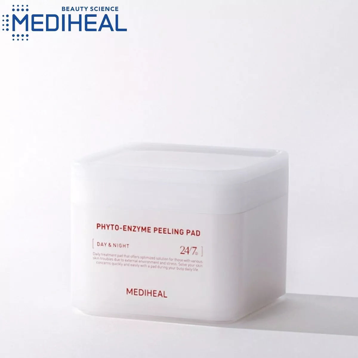 MEDIHEAL – Phyto-enzyme Peeling Pad (100 Pads)
