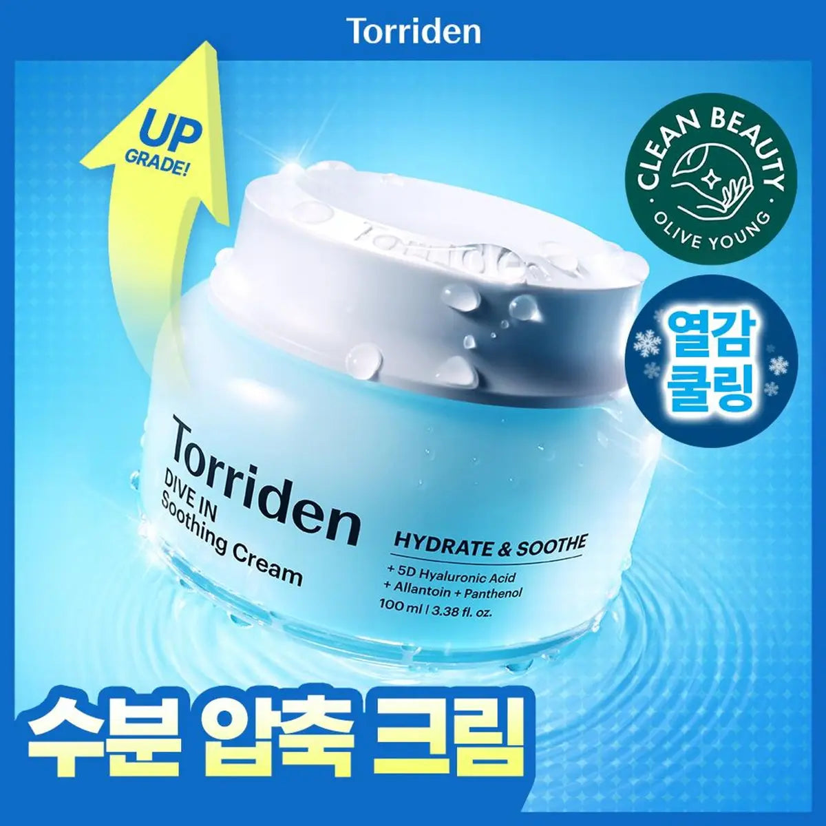 Torriden DIVE-IN Soothing Cream 100ml