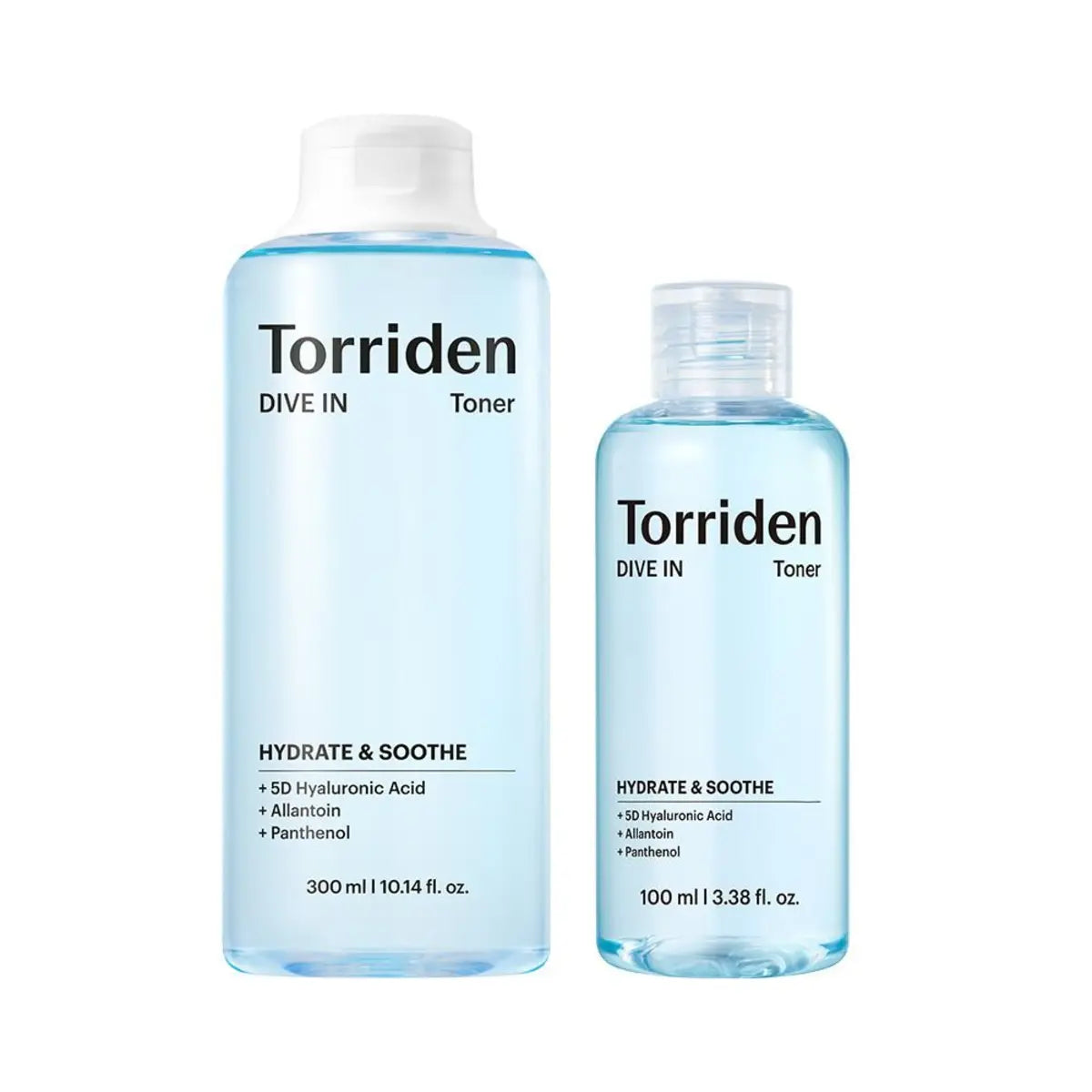 Torriden DIVE-IN Toner Hydrate and Soothe 300ml