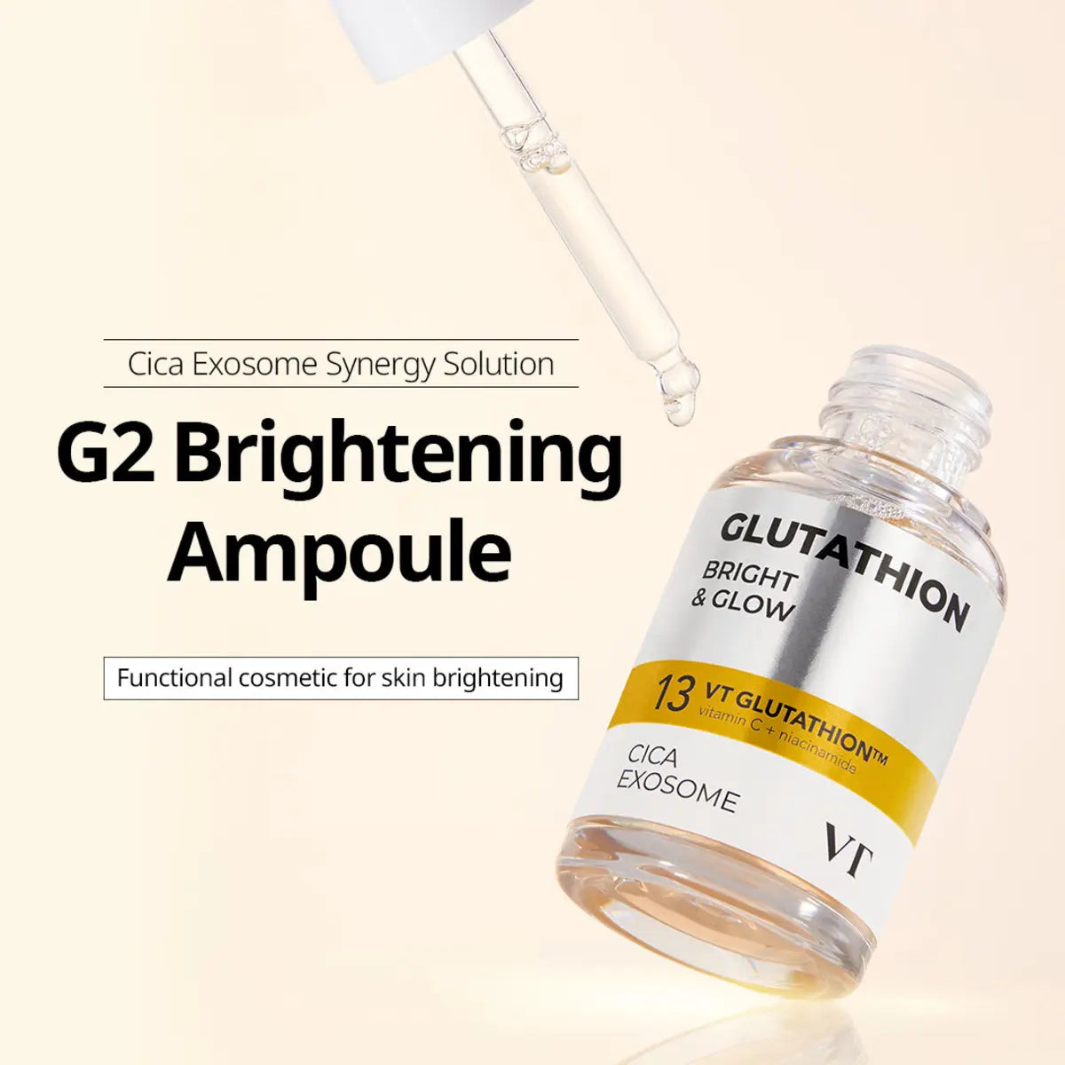 VT Glutathione G2 Brightening Ampoule 30ml