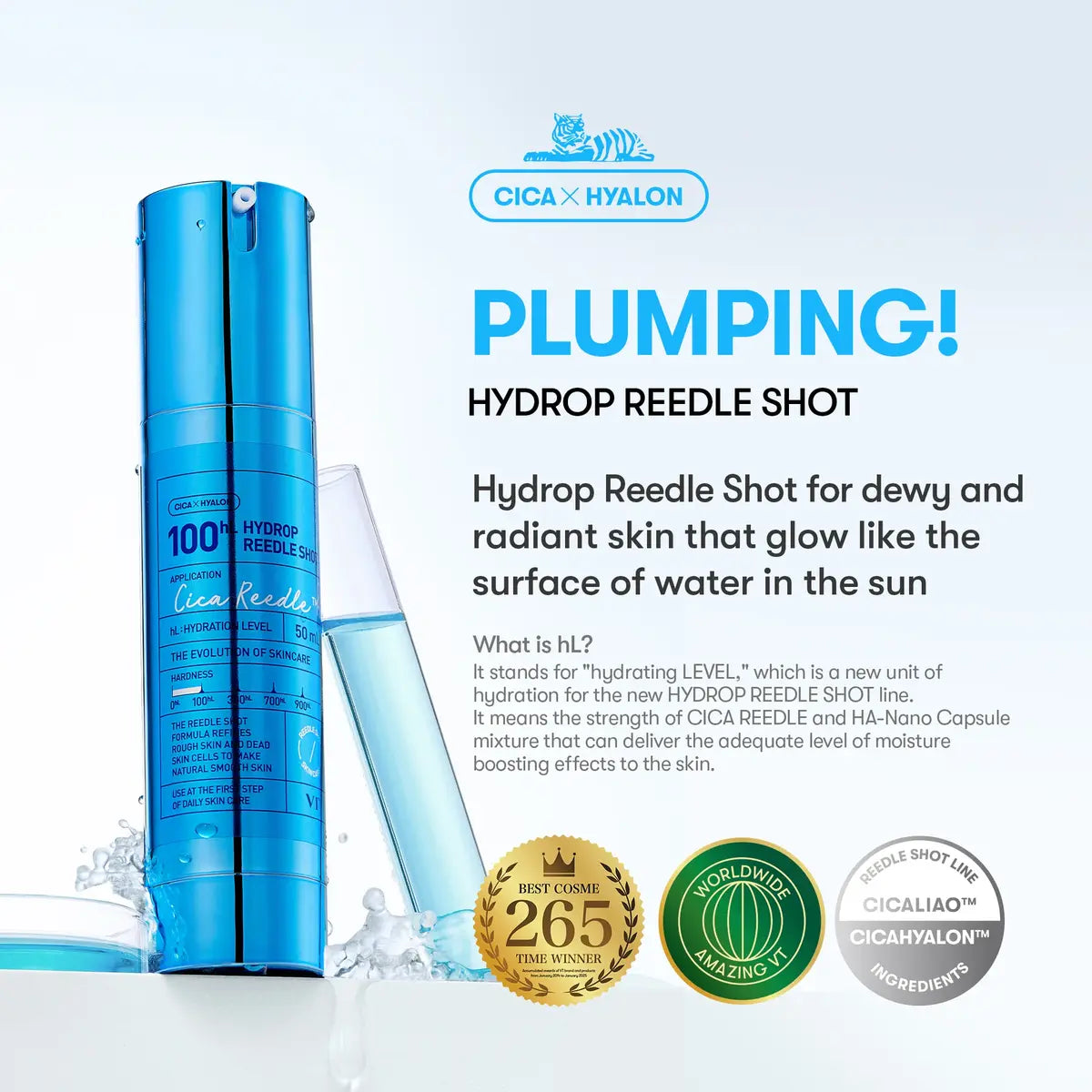 VT Hydrop Reedle Shot 100hL 50ml
