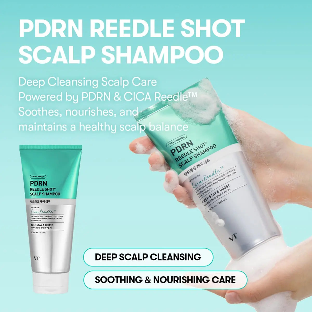 VT PDRN Reedle Shot Scalp Shampoo 200ml